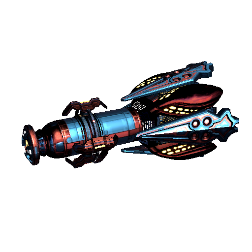X - Cargo Skeleton