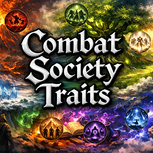 Combat Society Traits