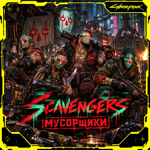 [C77] Scavengers (PM/NPC/Hands) preview