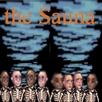 the Sauna
