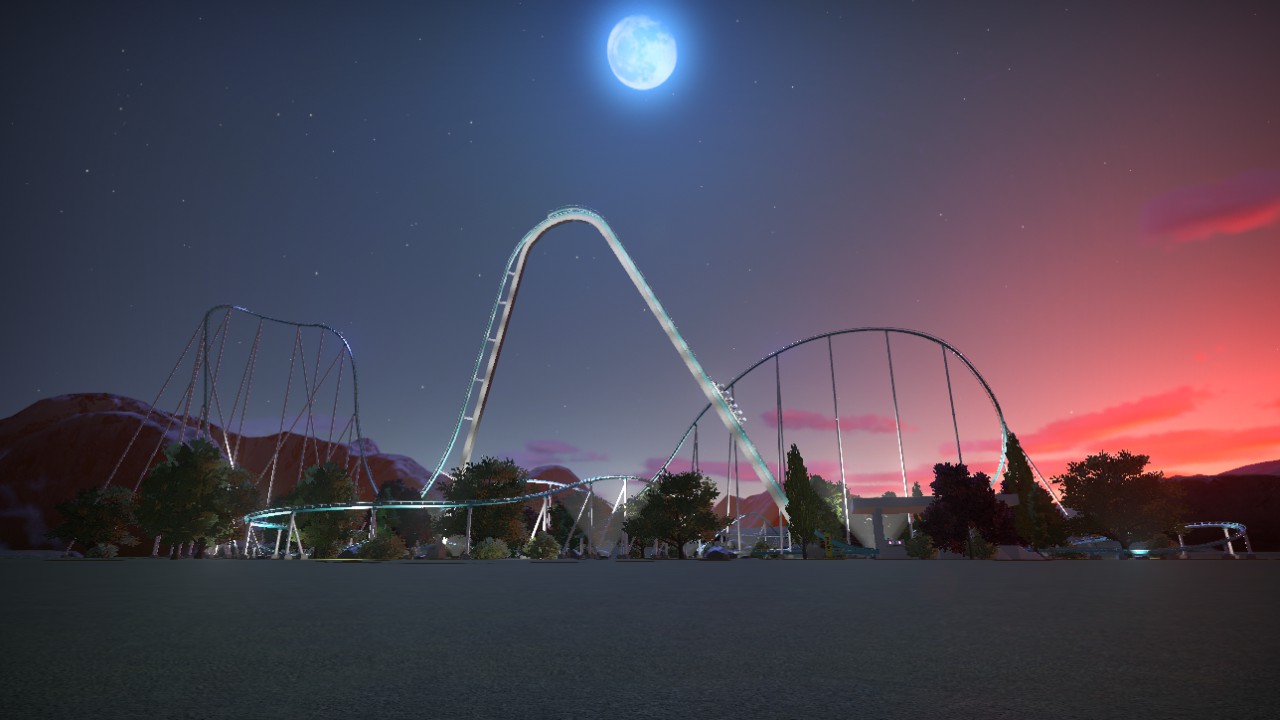 a B&M giga coaster