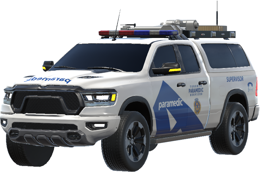 Marshal Toronto EMS
