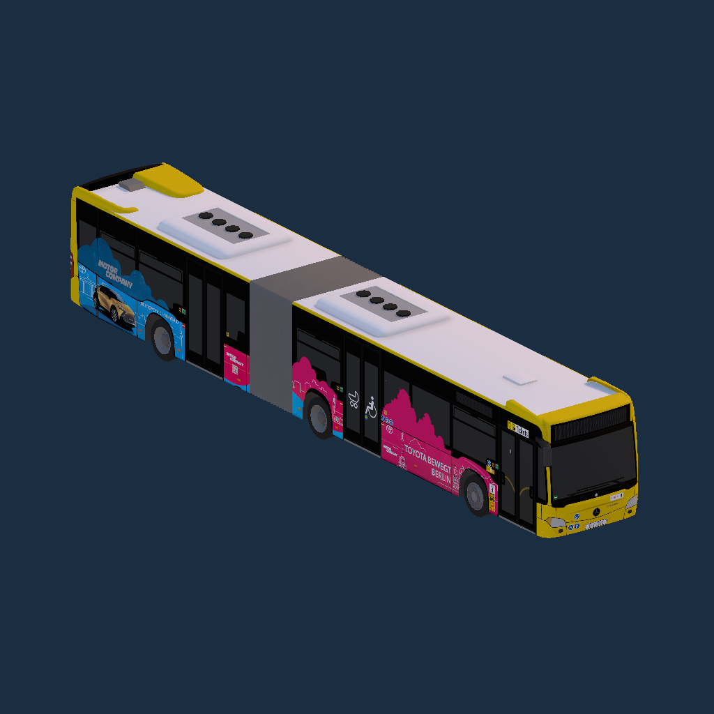 MB C2G (Euro VI) 12 - BVG (4950,4971,4986 - Motor Company)