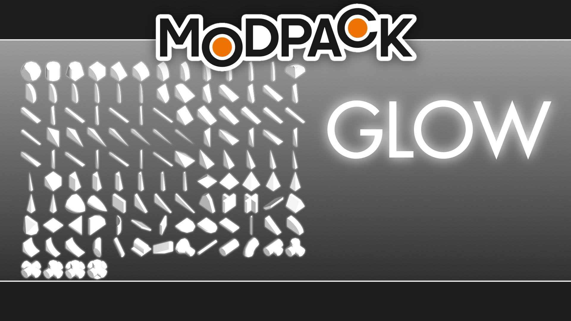 The Modpack Polygons Glow