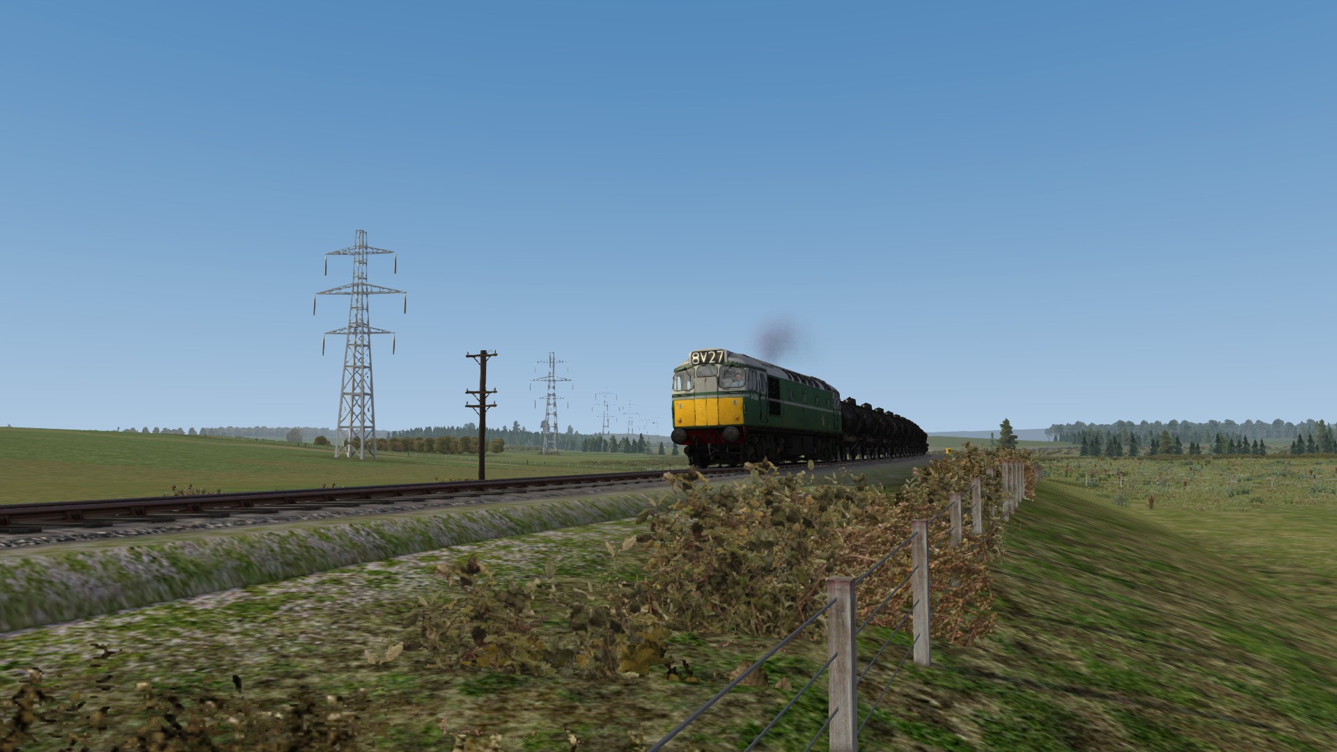 [HS]-Dunragit Oil Delivery (Class 27)