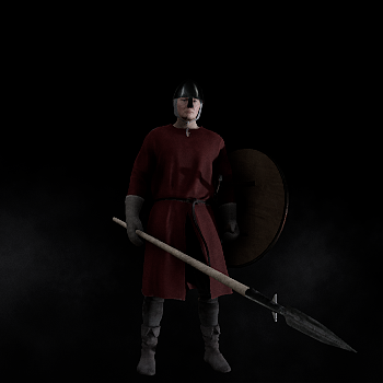 Anglo Saxon Warriors