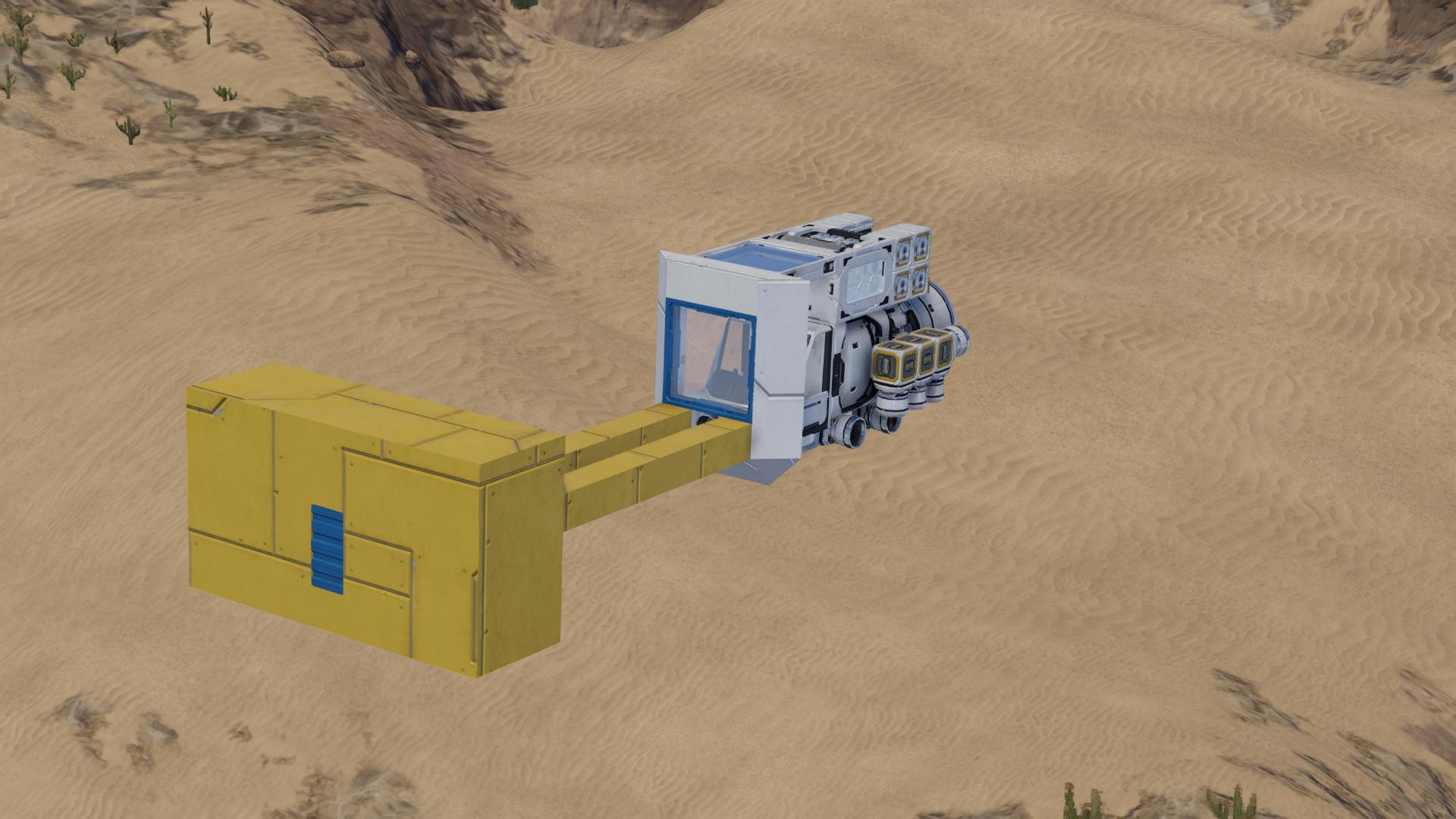 Max Speed Ram Survivable Boarding Pod preview
