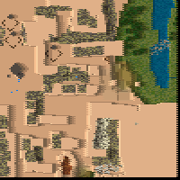 Das Hoehlen Dorf