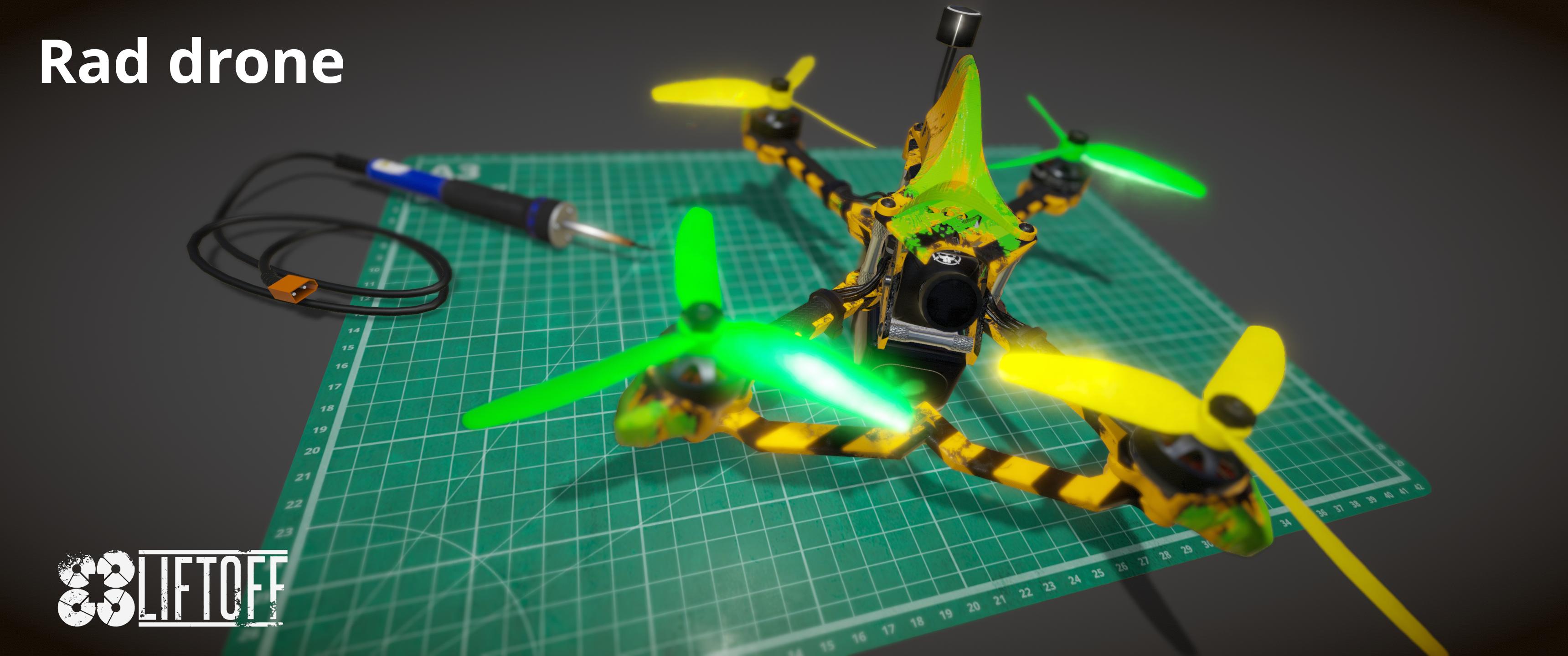 Rad drone