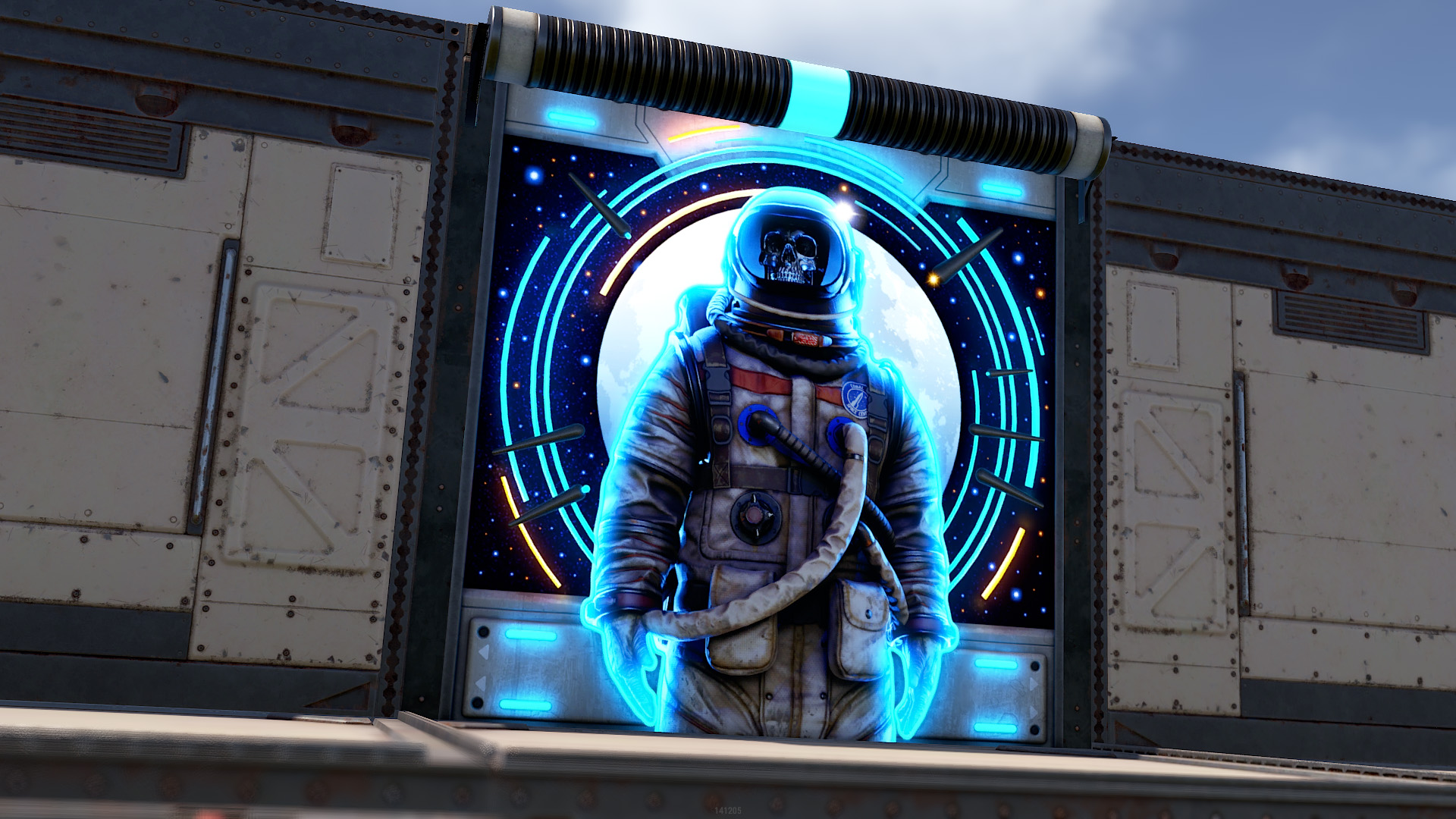 Lost Soul Garage Door thumbnail 4