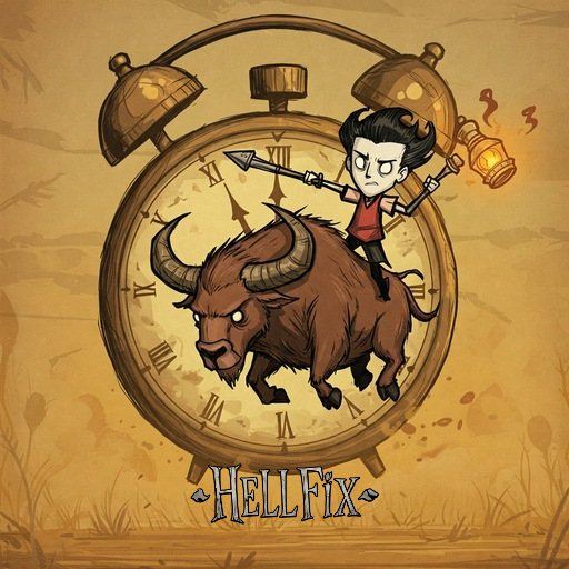 Beefalo Ride – Don't Starve Together Mod