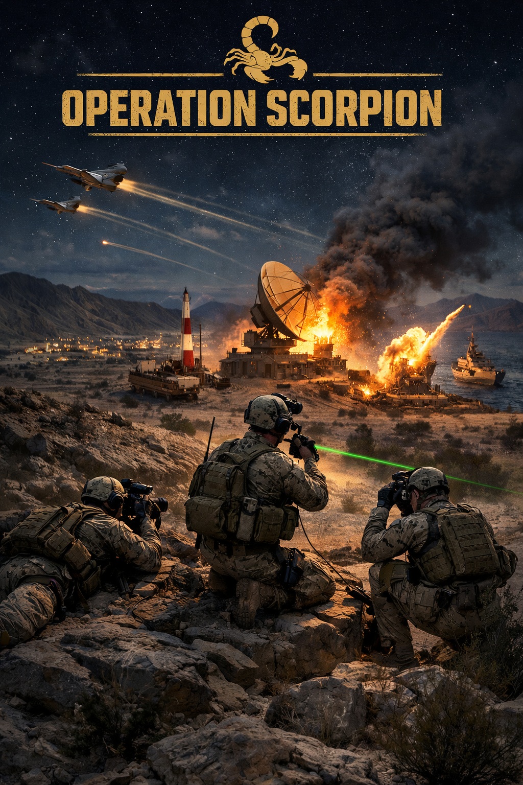 Operation Scorpion
