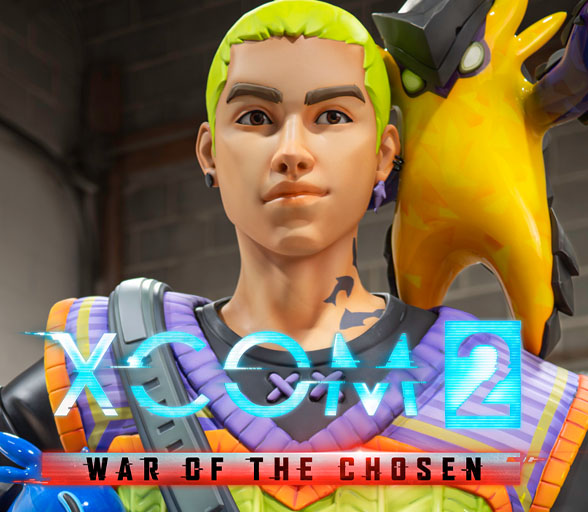 [WOTC] XCOM 2 - Gekko Voice Pack
