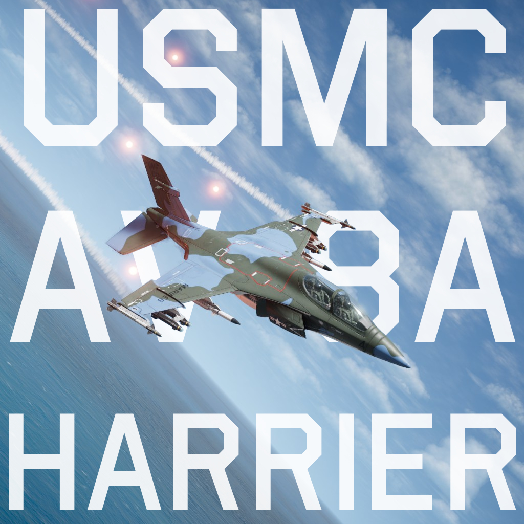 USMC AV-8A Harrier