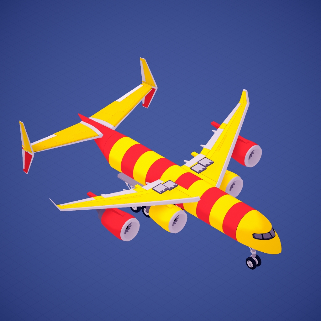 big cargo plane