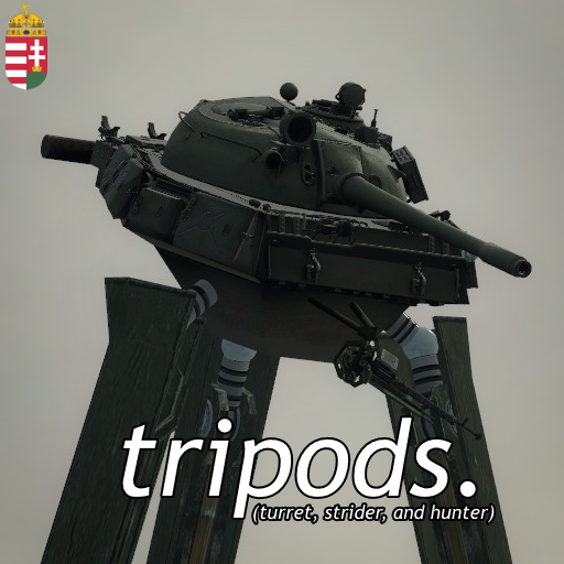 HUN '22: tripods