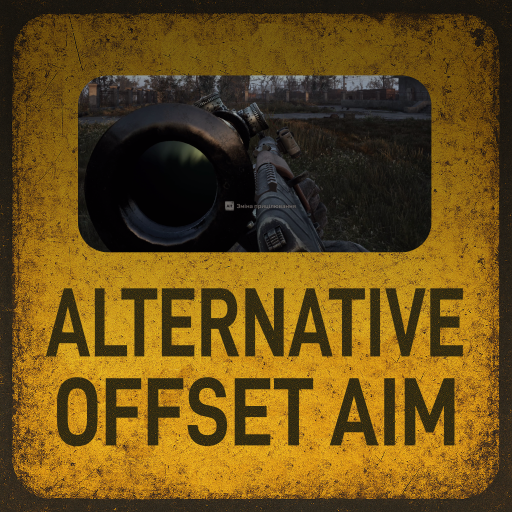 AlternativeOffsetAim by sdwvit [now part of the base game since 2.0]