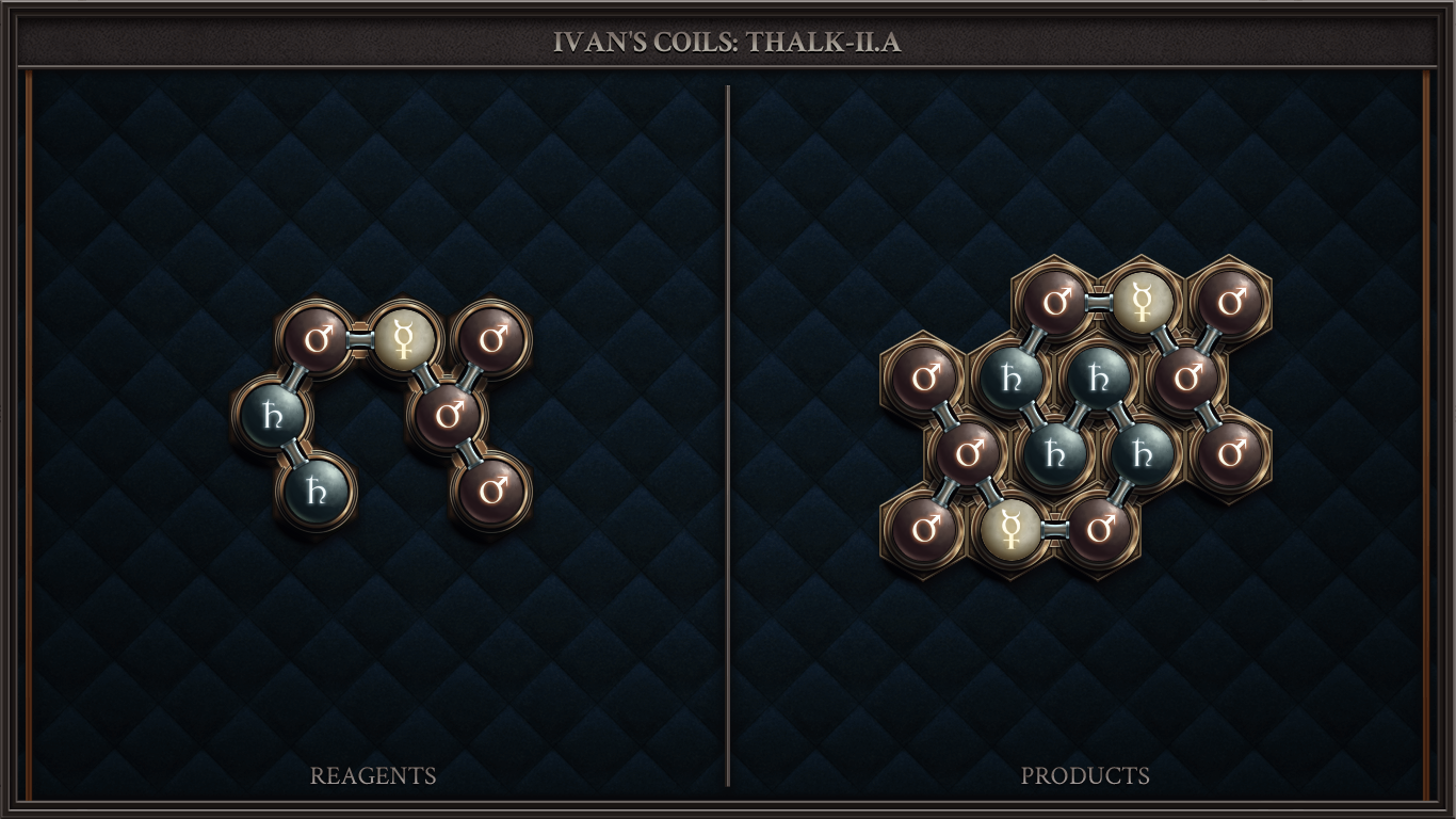IVAN'S COILS: THALK-II.A