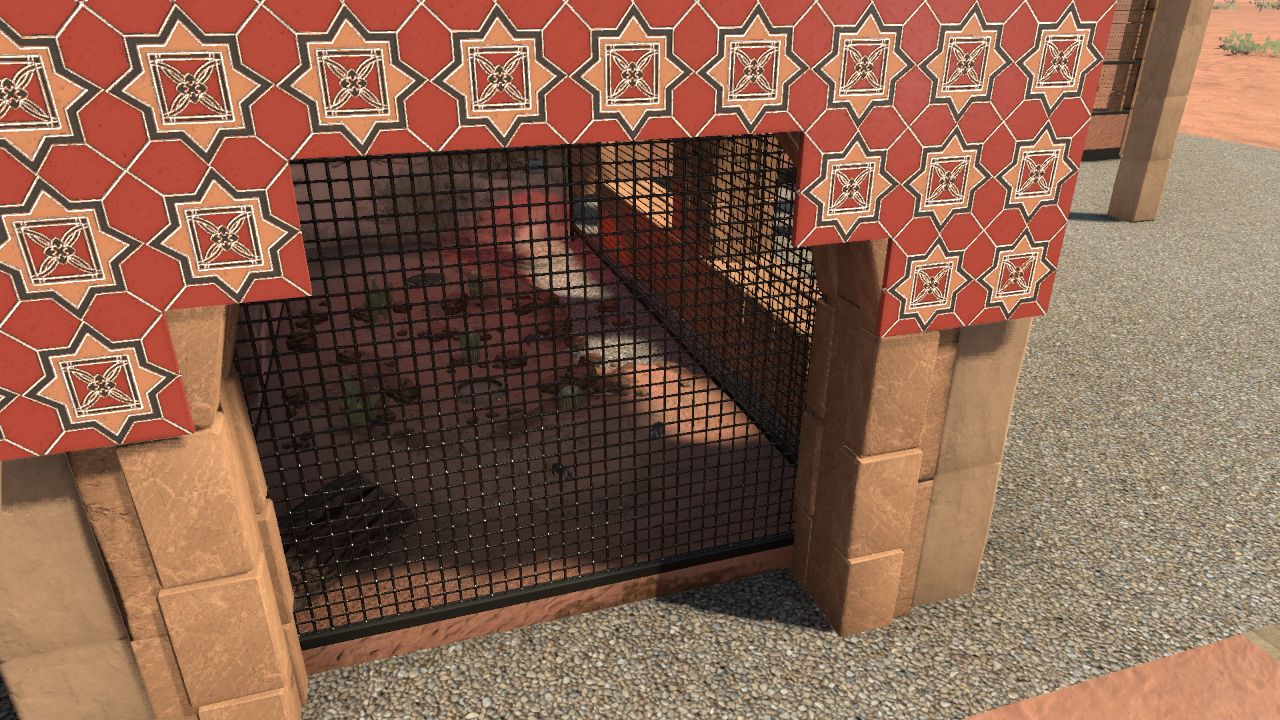 "desert dancers" vivarium