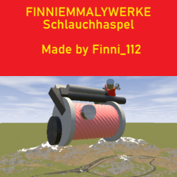Finniemmalywerke | Schlauchhaspel