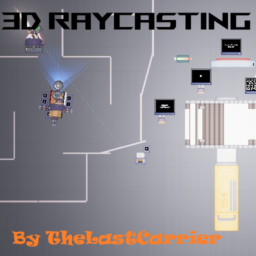 3D RayCasting! -Working Game By TLC