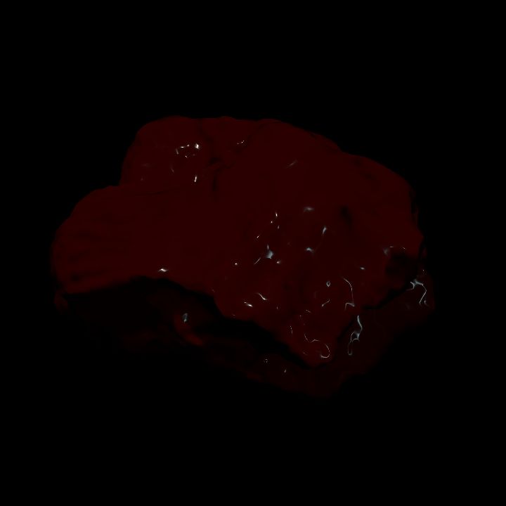 Bloodstone rock boulder 31