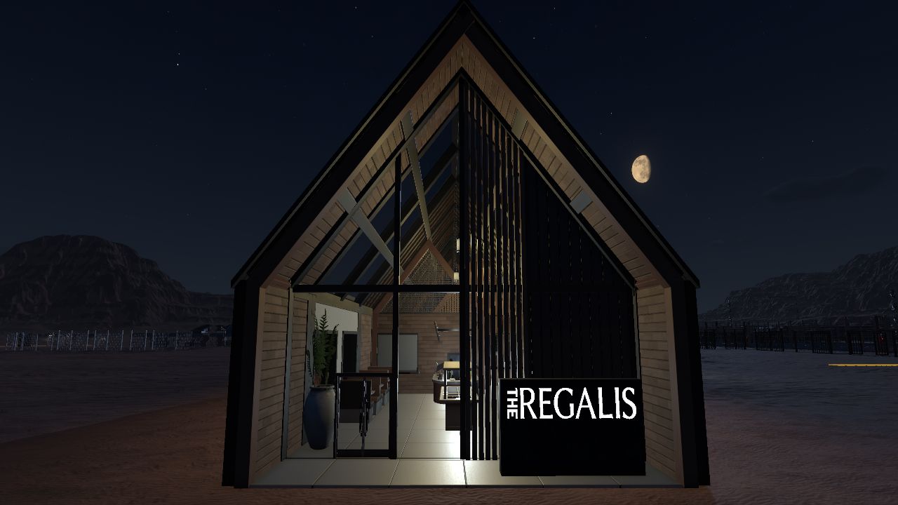The Regalis - Double restaurant