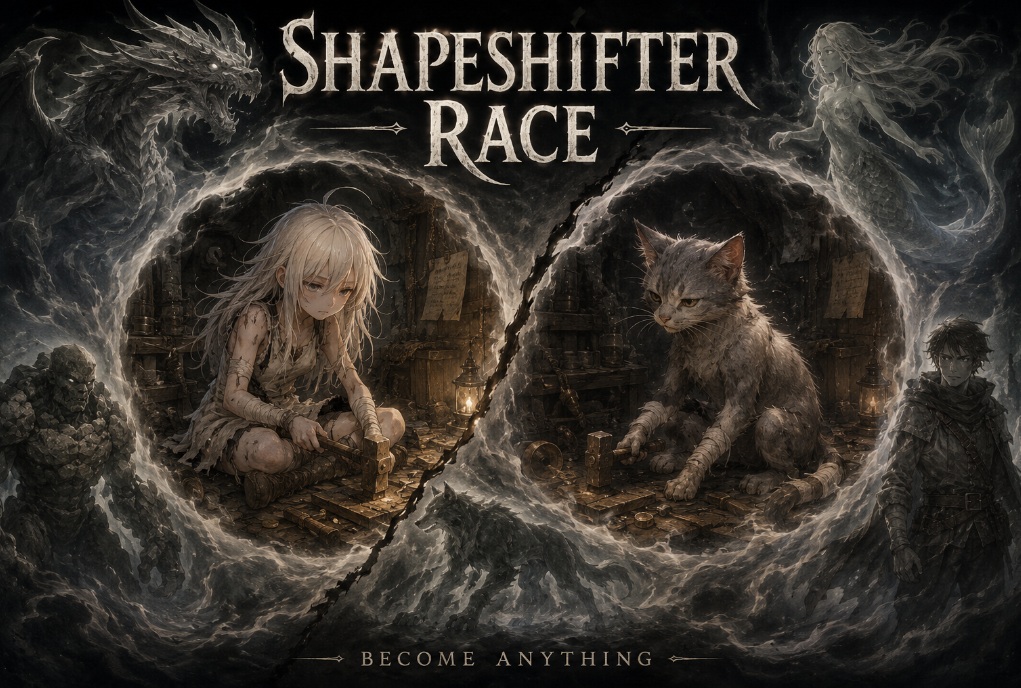 Shapeshifter Race