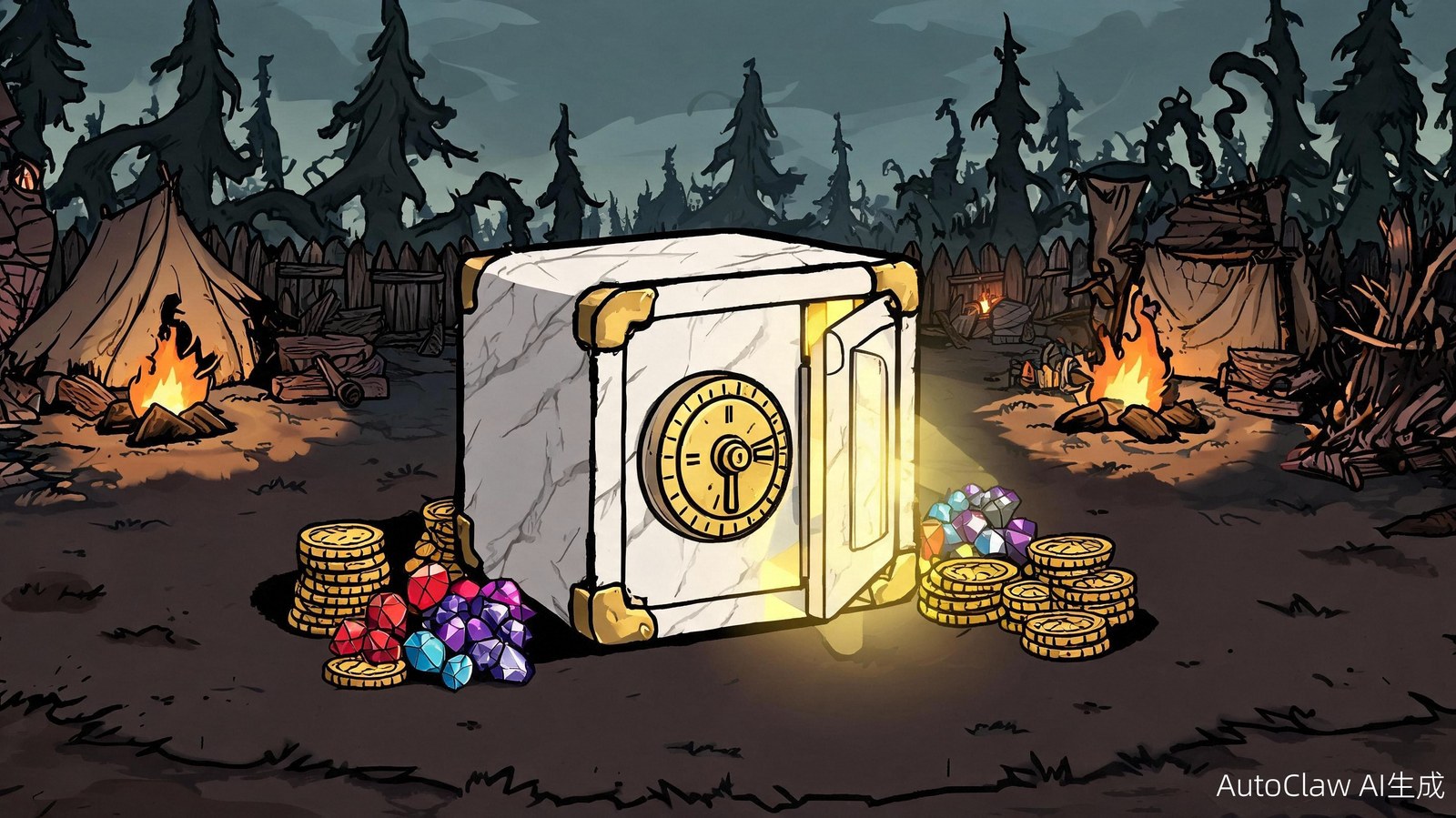 大理石保险箱 Marble Safe
