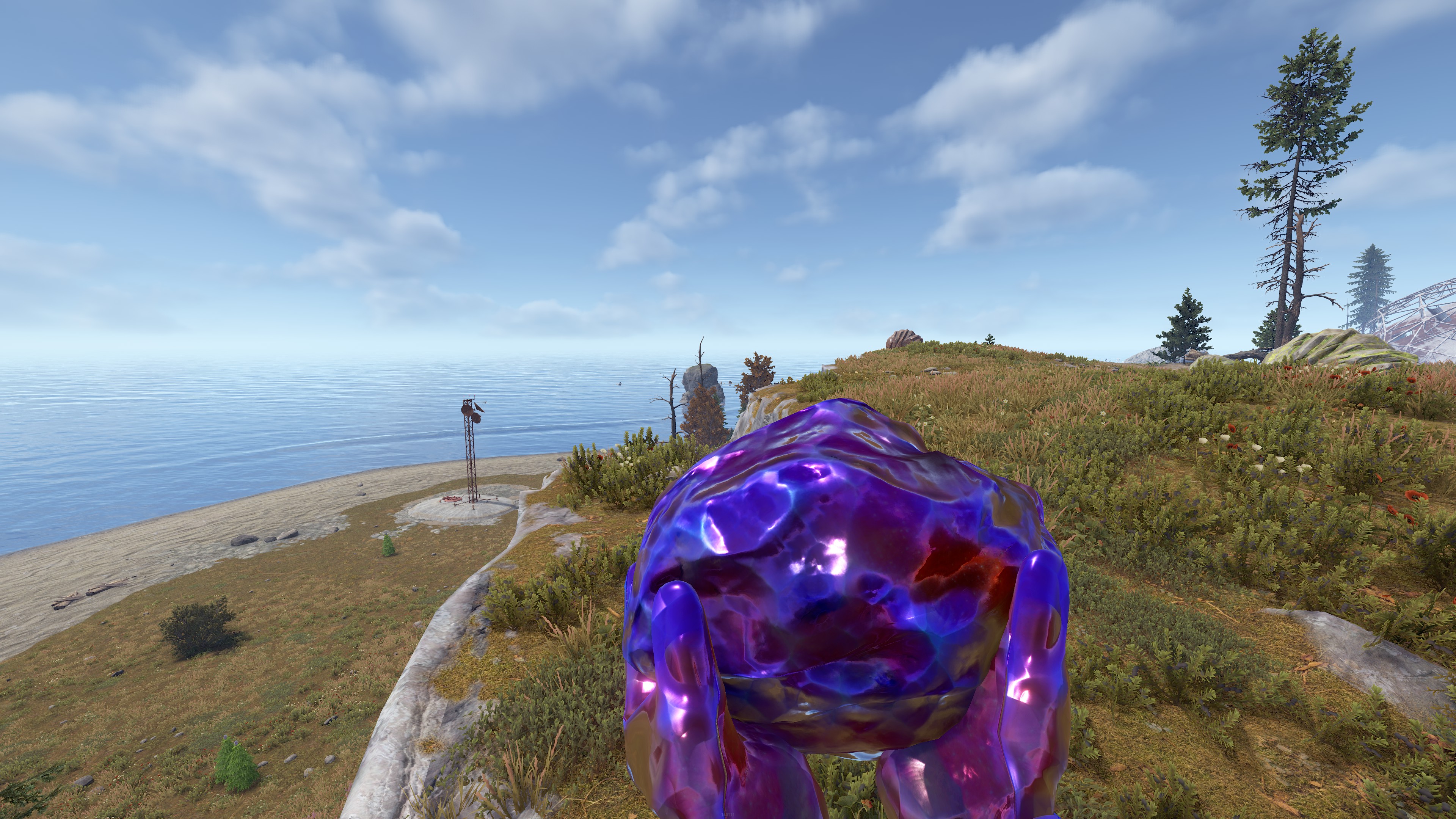 Deep Ruby Tactical Gloves screenshot 1