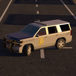 Alabama Law Enforcement Agency 2020 Chevy Tahoe
