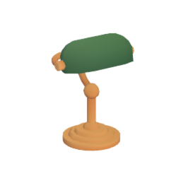 Bankers Lamp