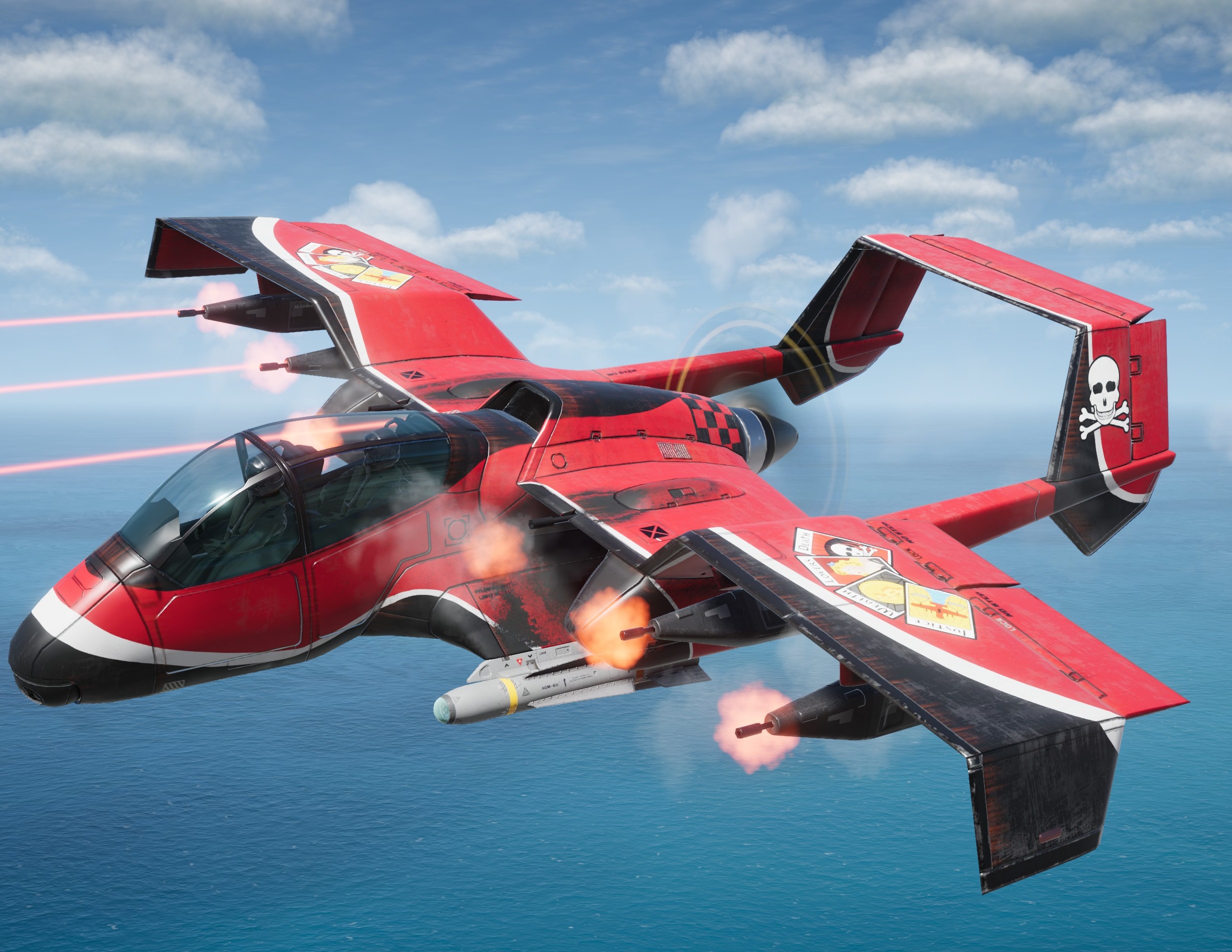 Crimson Skies Fortune Hunters Cricket