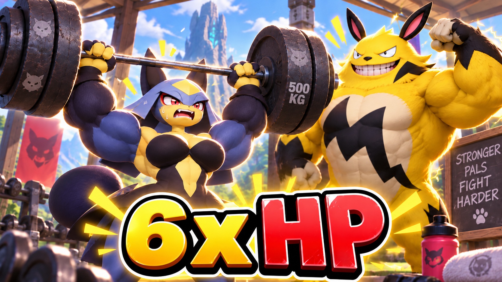 Starky Enemy Health - 6x the health