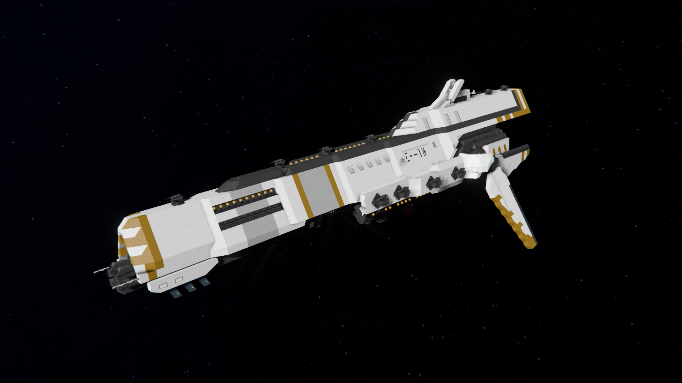 Avali Yestra Class Exploration Cruiser