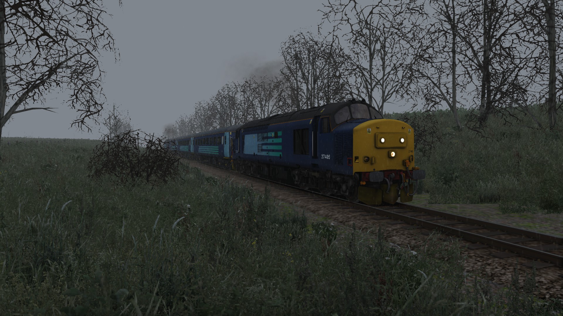 [HS]-1317 Great Yarmouth to Norwich via Acle