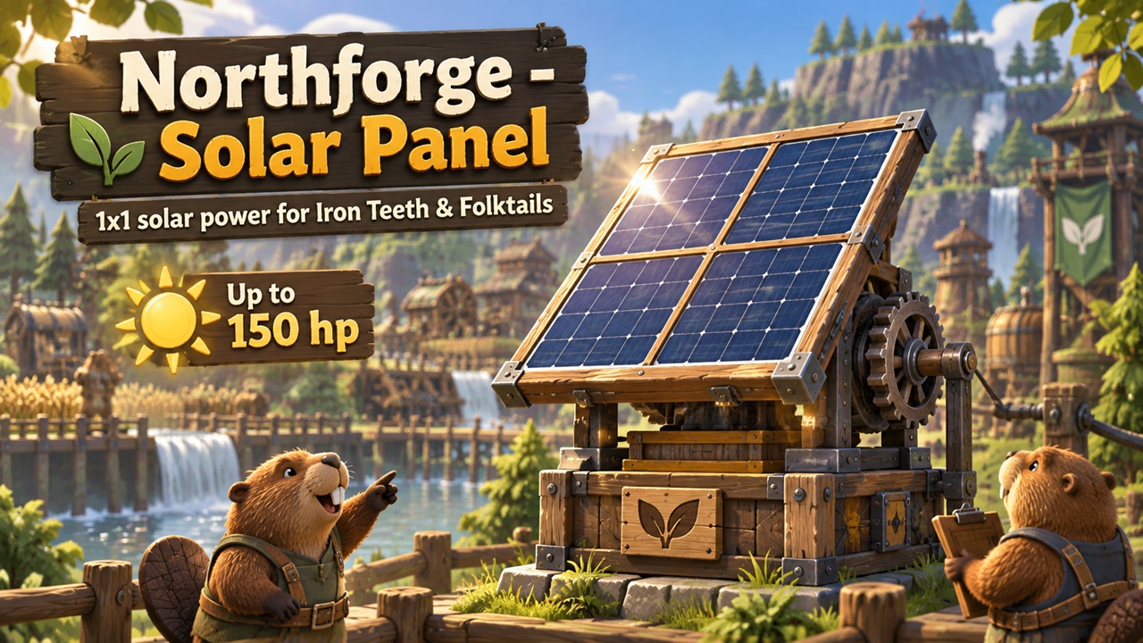 Northforge - Solar Panel preview
