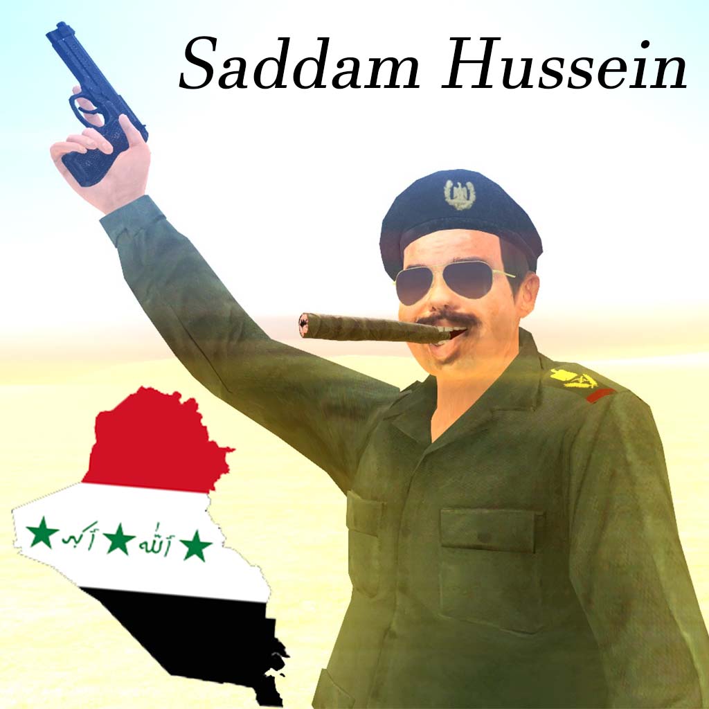 Saddam Hussein