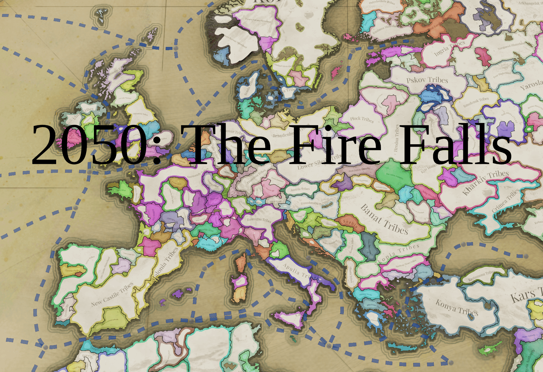 2050: The Fire Falls