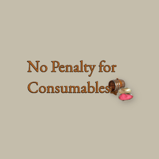 No Penalties for Consumables (Alcohol and Drugs) preview
