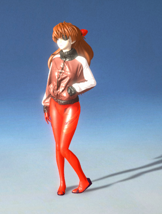 Evangelion Rebuild Asuka Shikinami Figure