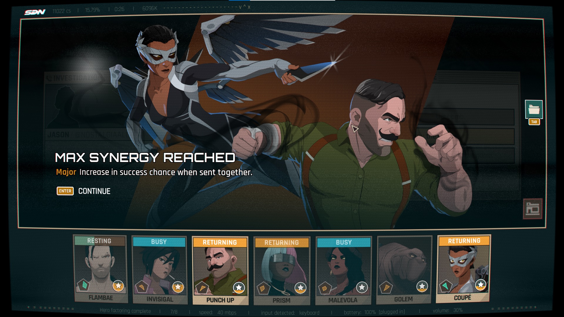Steam Community :: Guide :: Dispatch: Optimized Hero Builds