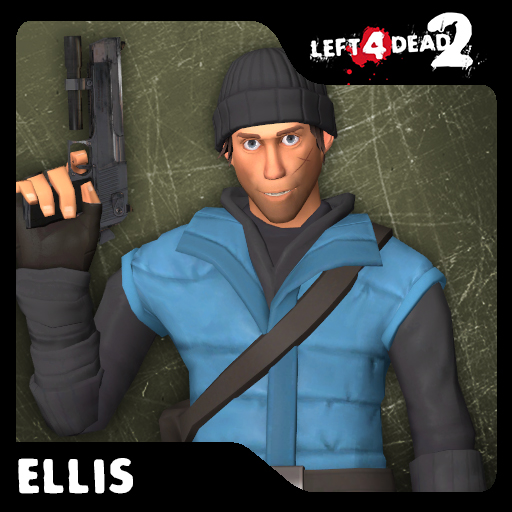 TF2 Solitary Survivor Scout (BLU) [Ellis]