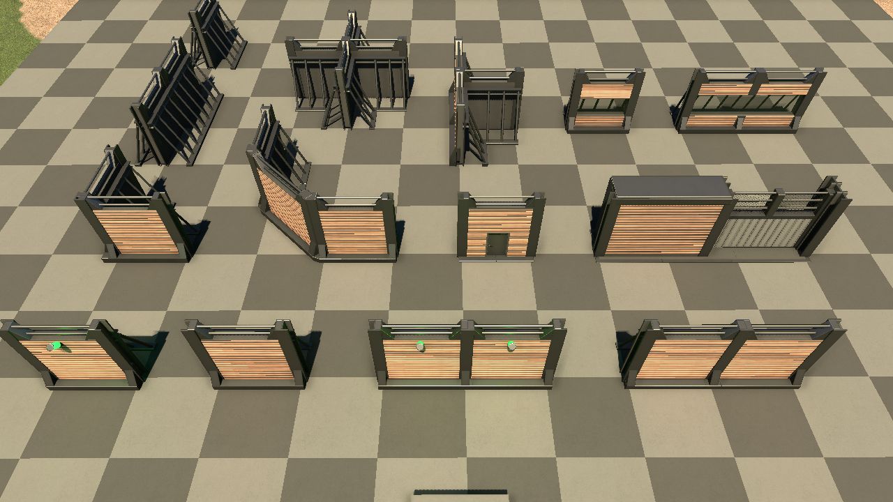 Death's Medium/Big Fence Kit!