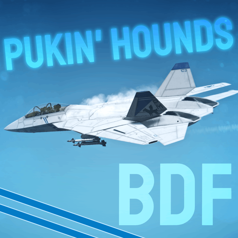 BDF Pukin Hounds