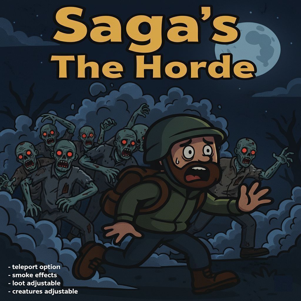 Saga The Horde