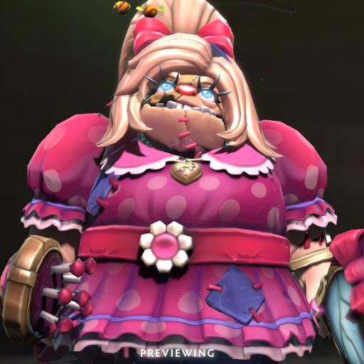 Pudgette - Arms