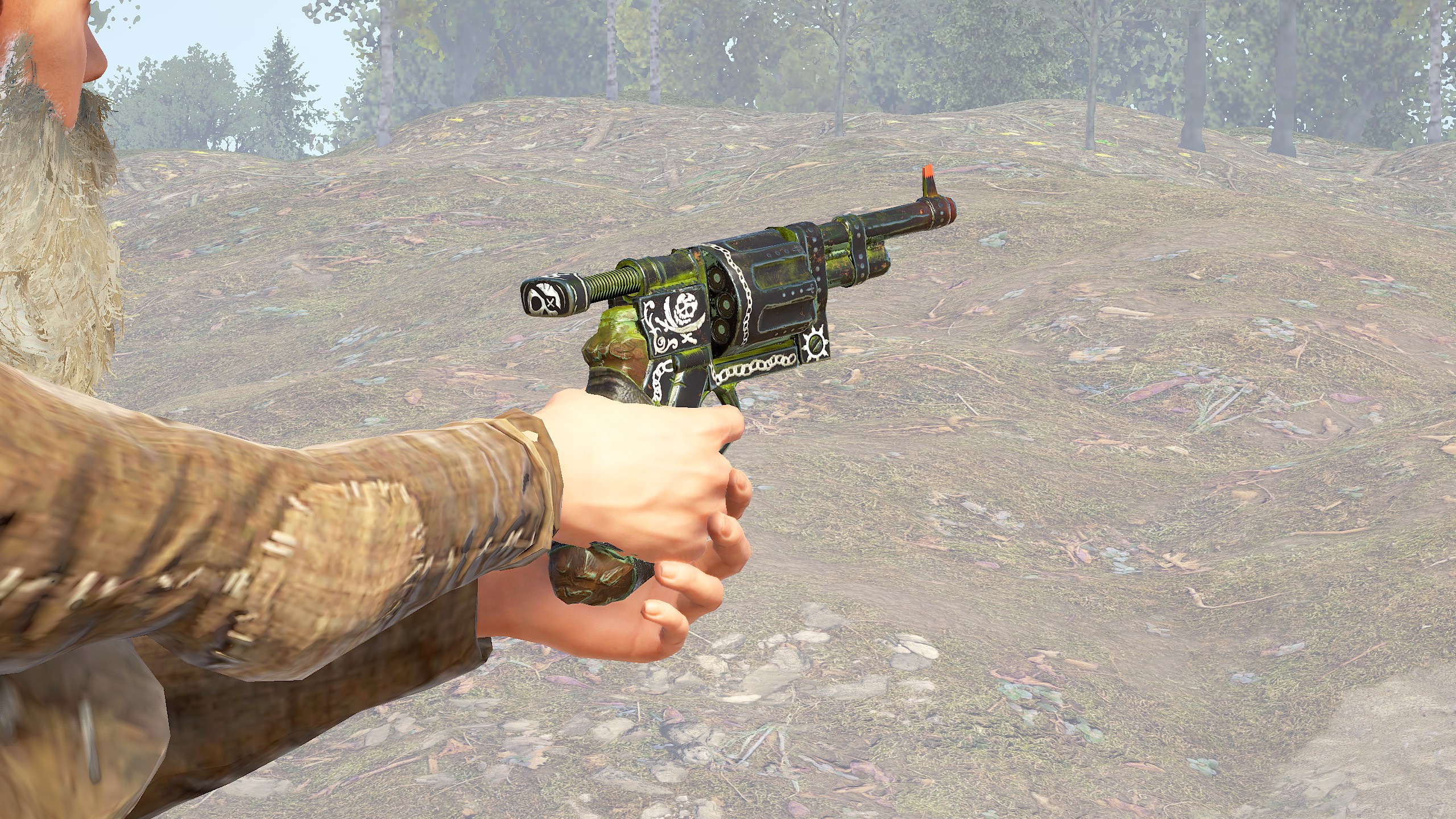 Old Pirate Revolver thumbnail 3