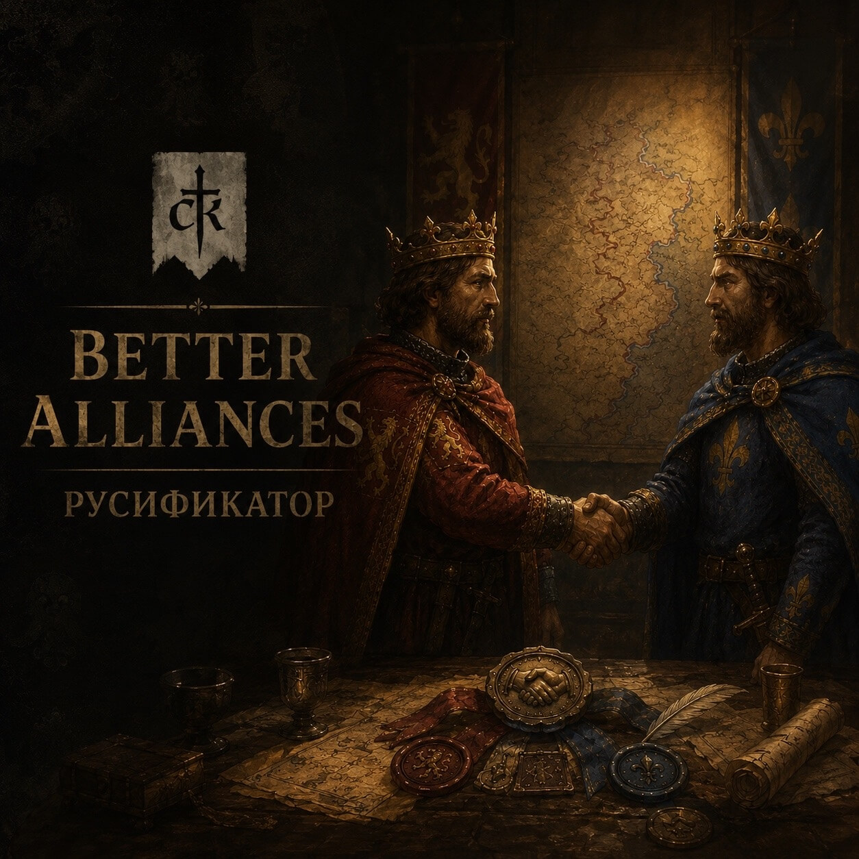 Русификатор - Better Alliances