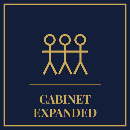 Nicholas - Cabinet Expanded